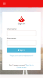 Mobile Screenshot of myaccount.santanderconsumerusa.com