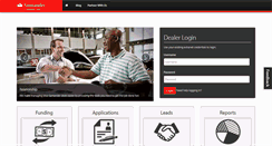 Desktop Screenshot of dealer.santanderconsumerusa.com